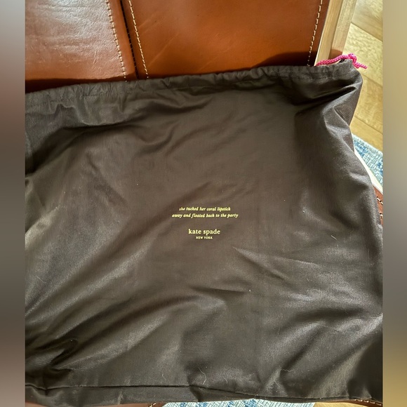 Kate Spade Call to Action Eat Cake for Breakfast tote bag - Picture 9 of 9